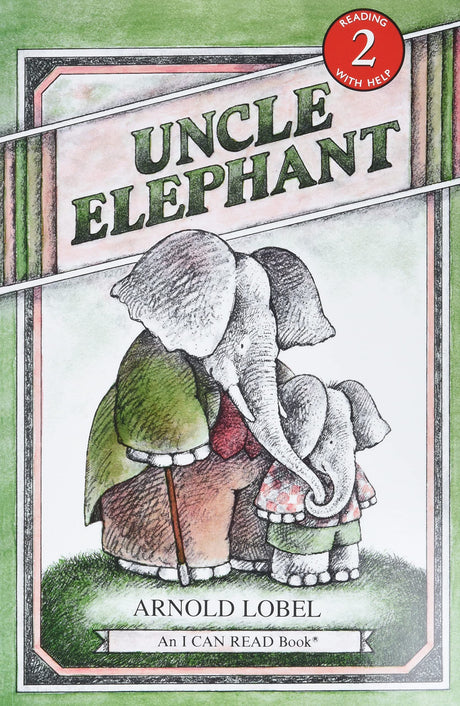 Uncle Elephant (I Can Read Level 2) - Retail Maharaj