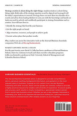Strategy: Create and Implement the Best Strategy for Your Business (Harvard Business Essentials) - Retail Maharaj