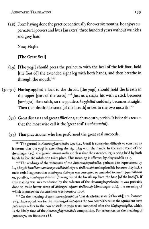 Amaraugha and Amaraughprabodh of Gorakshanath (The Genesis of Hatha and Rajayoga) - Retail Maharaj