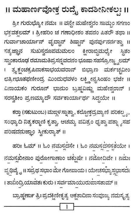 ರುದ್ರಯಜನಮ್: Rudrayajanam (Kannada) - Retail Maharaj