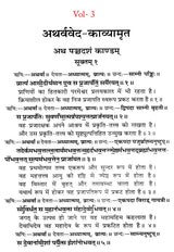 Atharva Veda Kavyamrita Practical Interpretation (Set of 3 Volumes) - Retail Maharaj