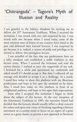 Chitrangada' - Tagore's Myth of Illusion and Reality - Retail Maharaj