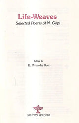 Life-Weaves (Selected Poems of N. Gopi) - Retail Maharaj