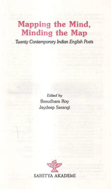 Mapping the Mind Minding the Map: Twenty Contemporary Indian English Poets - Retail Maharaj