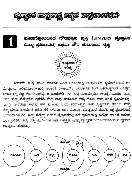 Amazing Facts of Scientific Architecture (Kannada) - Retail Maharaj