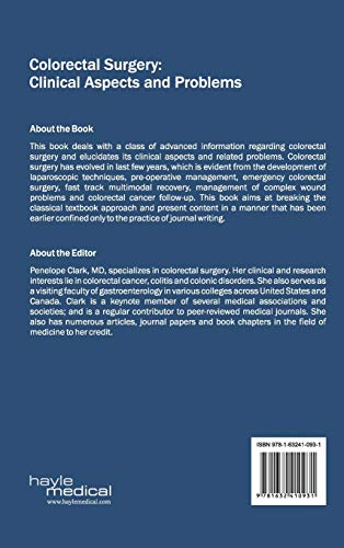 Colorectal Surgery: Clinical Aspects and Problems - Retail Maharaj