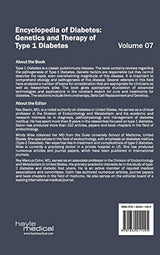 Encyclopedia of Diabetes: Volume 07 (Genetics and Therapy of Type 1 Diabetes) - Retail Maharaj