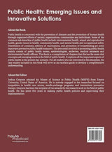 Public Health: Emerging Issues and Innovative Solutions - Retail Maharaj