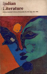Indian Literature- Sahitya Akademi's Literary Bi-Monthly No.145 Sept-Oct,1991 (Vol.XXXIV, No. 5) (An Old and Rare Book) - Retail Maharaj