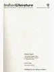 Indian Literature- Sahitya Akademi's Bi-Monthly Journal No.277 September/October,2013 (Vol.LVII No.5) - Retail Maharaj