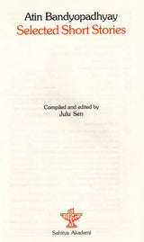 Atin Bandyopadhyay- Selected Short Stories - Retail Maharaj