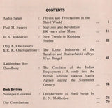 The Calcutta Review – Spring 1984 New Series (Volume I No. 2)