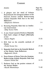 Rediscovering Acharya Brajendra Nath Seal in the New Millenium