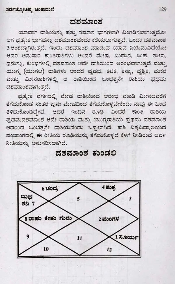 ಸರ್ವಜ್ಯೋತಿಷ್ಯ ಚಿಂತಾಮಣಿ: Sarva Jyothishya Chinthamani (Kannada) - Retail Maharaj