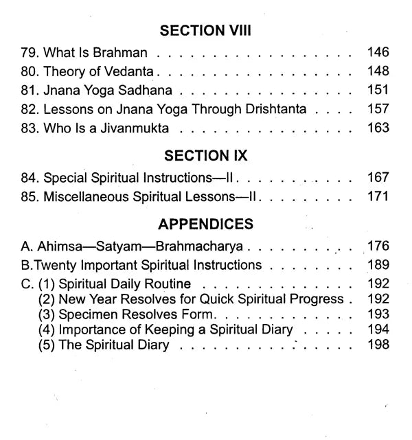 Spiritual Lessons - Retail Maharaj
