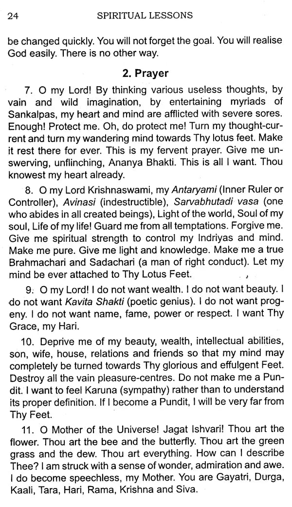 Spiritual Lessons - Retail Maharaj