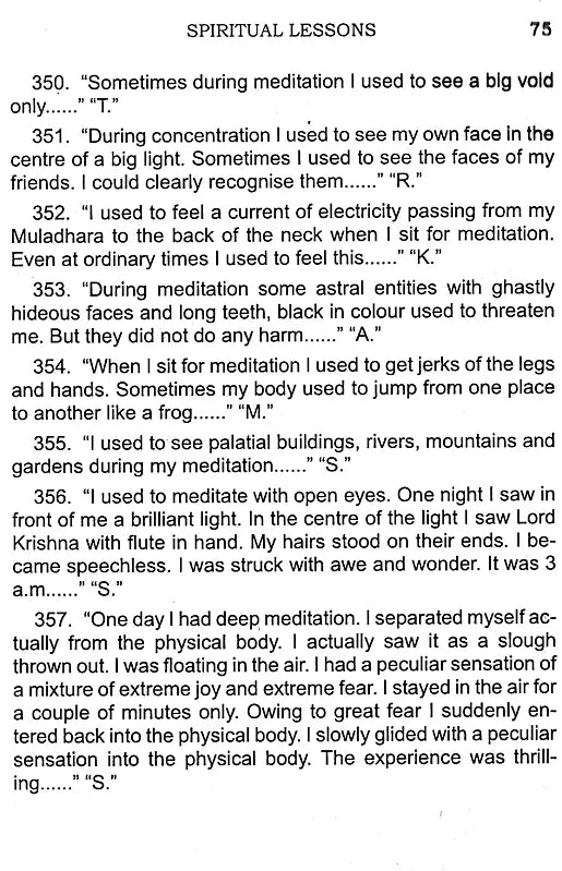 Spiritual Lessons - Retail Maharaj