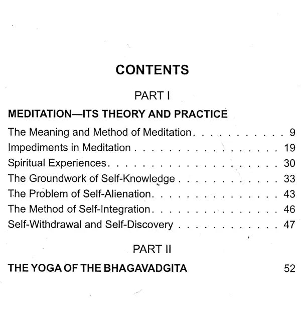The Yoga of Meditation - Retail Maharaj
