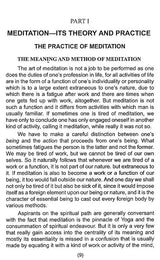 The Yoga of Meditation - Retail Maharaj