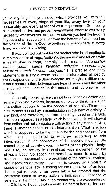 The Yoga of Meditation - Retail Maharaj