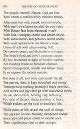 The Epic of Consciousness - Retail Maharaj