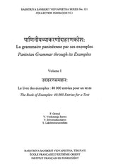 Paninian Grammar Through its Examples- Vol- I (The Book of Examples: 40,000 Entries for a Text) - Retail Maharaj