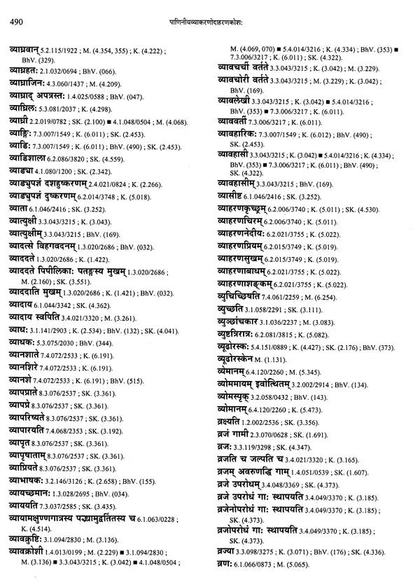 Paninian Grammar Through its Examples- Vol- I (The Book of Examples: 40,000 Entries for a Text) - Retail Maharaj