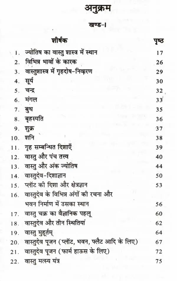 वास्तुशास्त्र महाग्रन्थ: Vastu Shastra Mahagranth