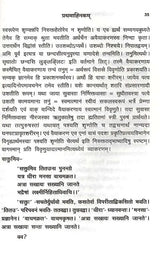 Navahnika Mahabhasya Pradipoddyota Maniprabha Part I 1 4 Ahnikas - Retail Maharaj