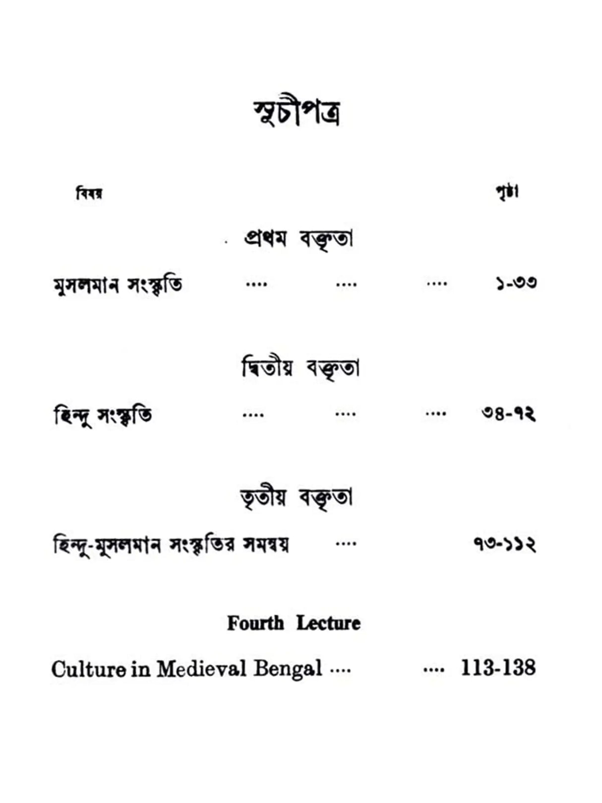কমলা বক্তৃতামালা: Kamala Baktritamala (Bengali)