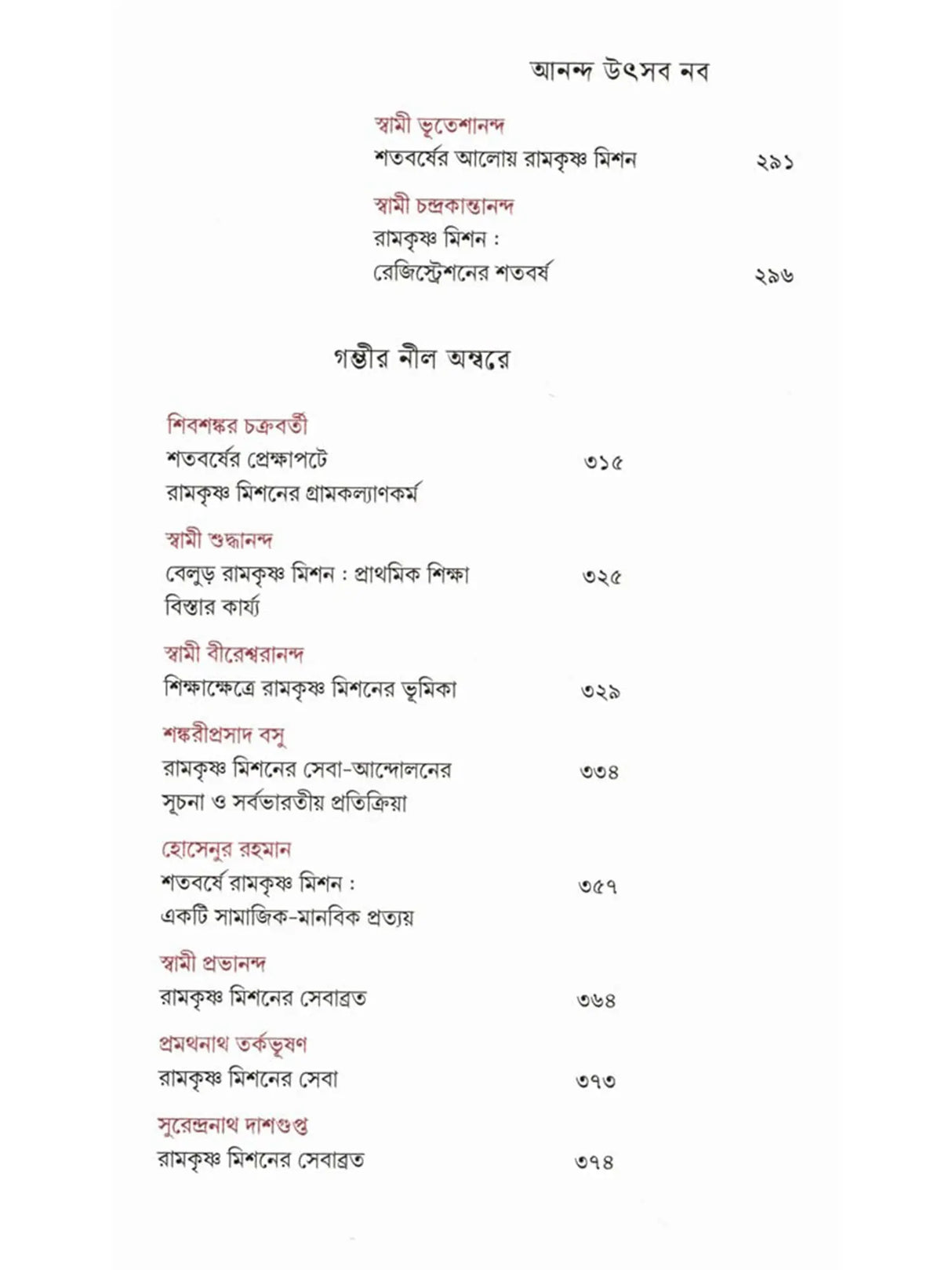 রামকৃষ্ণ মিশন ১২৫: Ramakrishna Mission 125 (Bengali)