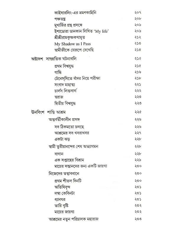 সাধুসঙ্গের পুণ্যস্মৃতি আমেরিকা ও ভারতে: Sadhusanger Punya Smriti America O Bharate (Bengali)