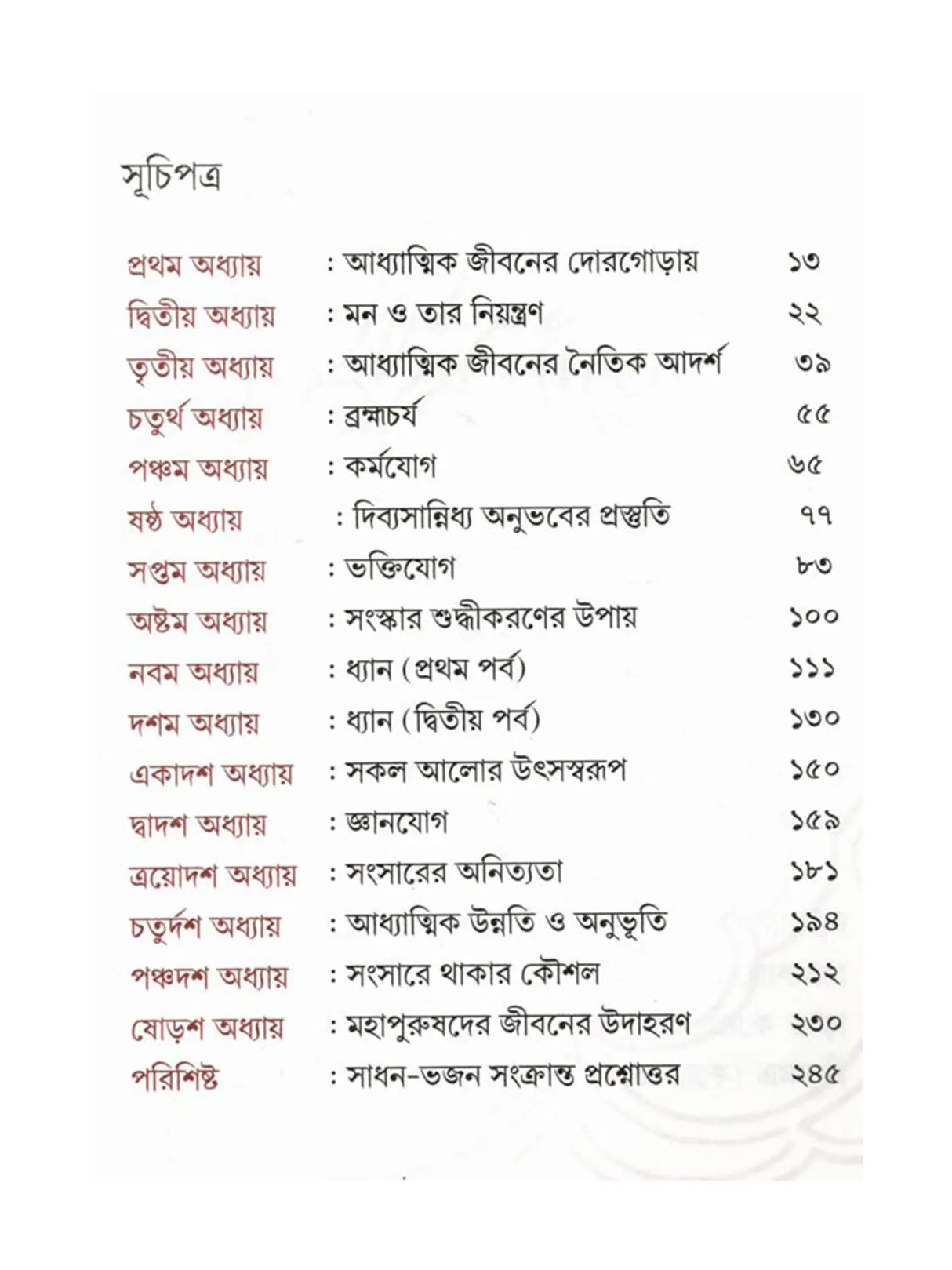 যোগের কথা: Yoger Katha (Bengali)