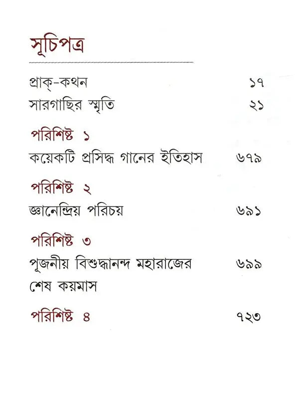 Sargachir Smriti (Bengali)