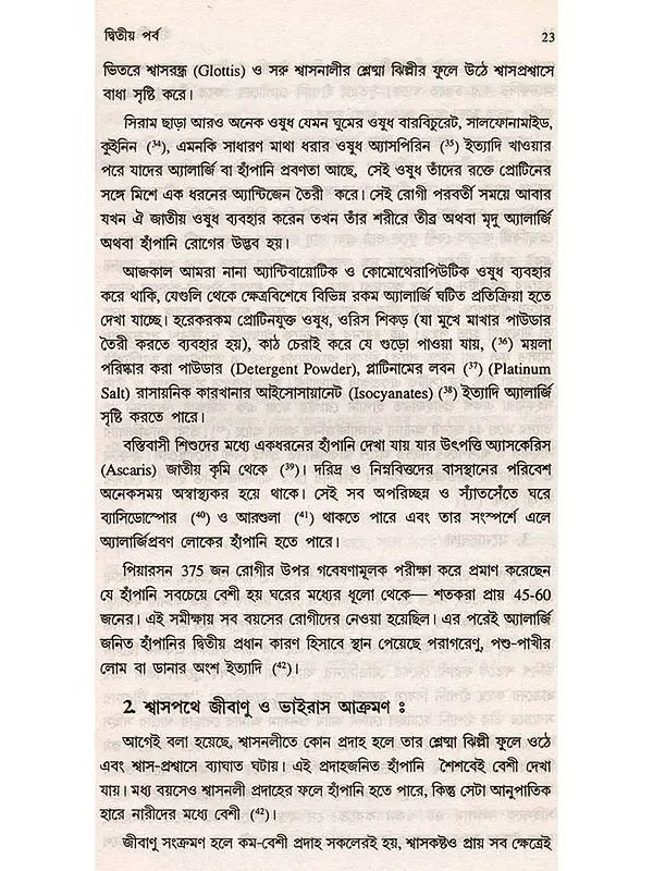 হাঁপানি রোগ (Hanpani Rog)