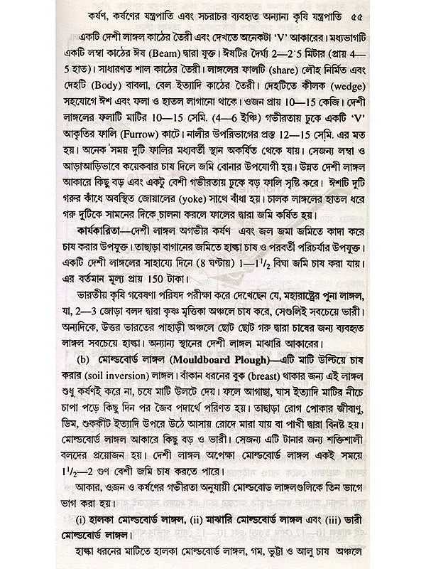 মৃত্তিকা, সার ও ফসল (Mrittika, Sar o Fasal)