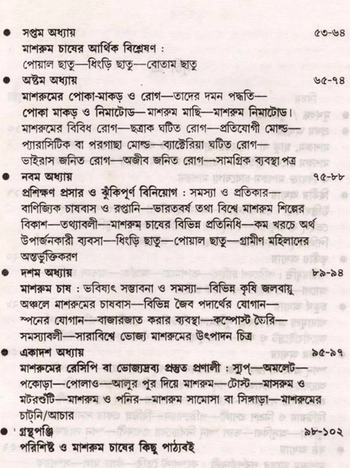 মাশরুম চাষ একটি গ্রামীণ আর্থ-সামাজিক পুনরুত্থান সম্ভাবনা: Mushroom Cultivation - a Rural Socio-Economic Resurgence
