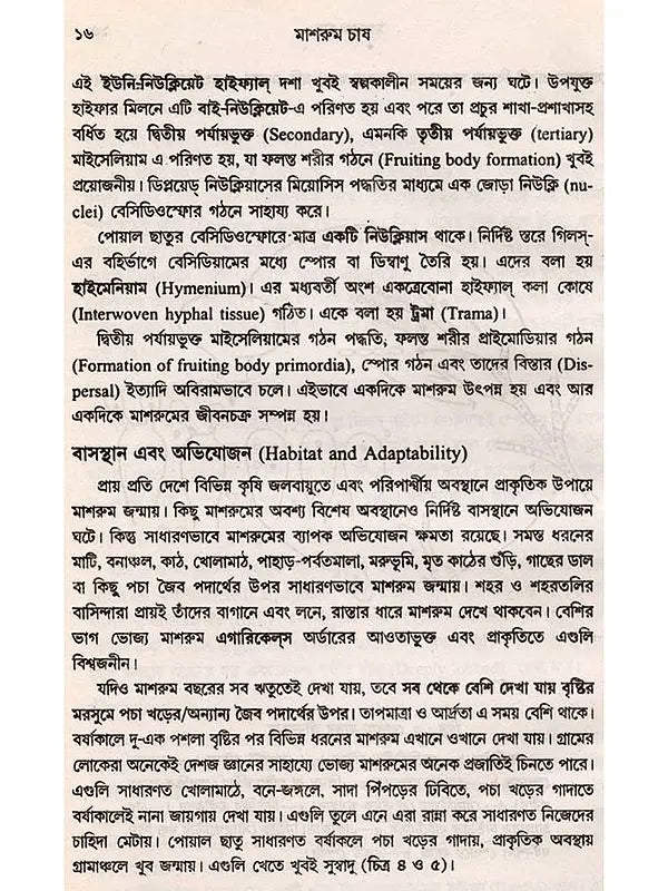 মাশরুম চাষ একটি গ্রামীণ আর্থ-সামাজিক পুনরুত্থান সম্ভাবনা: Mushroom Cultivation - a Rural Socio-Economic Resurgence