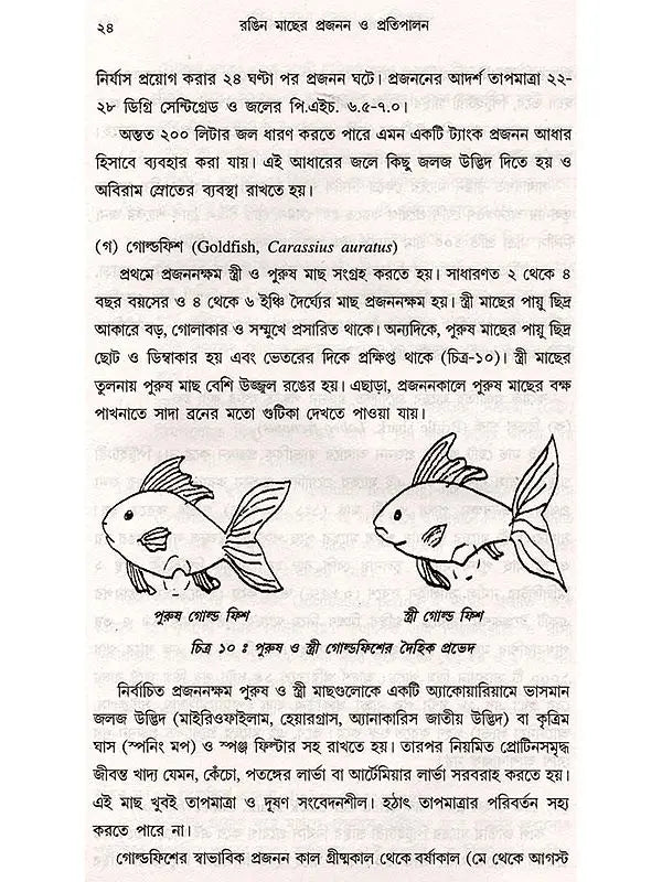 রঙিন মাছের প্রজনন ও প্রতিপালন: Ornamental Fish Breeding and Culture (Bengali)