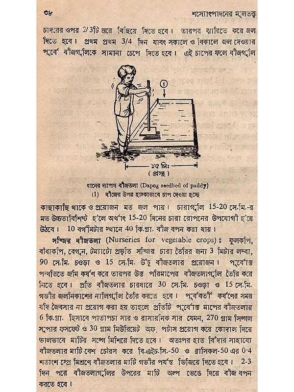 শস্যোৎপাদনের মূলতত্ত্ব: Principles of Crop Production (Bengali)