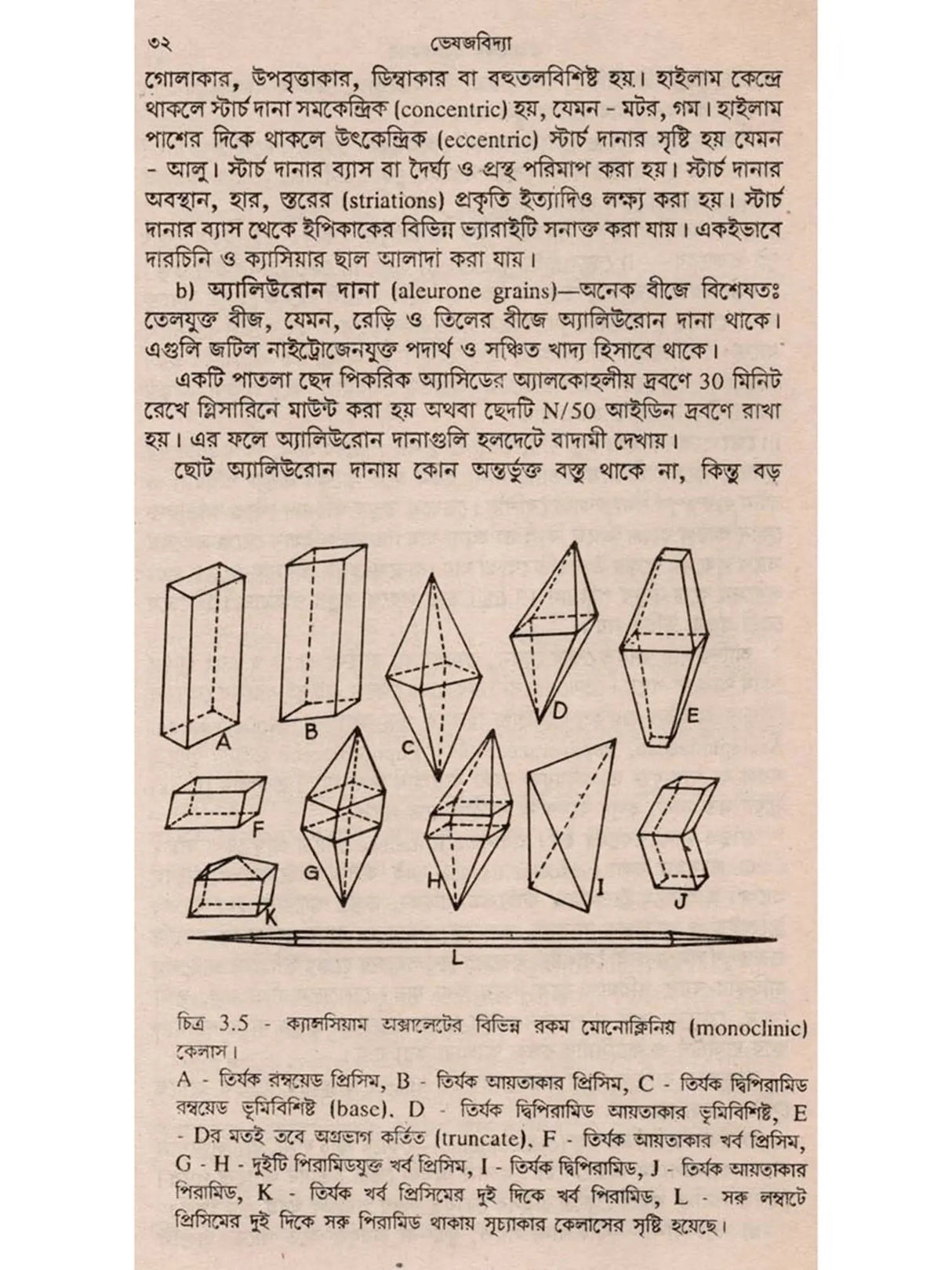 ভেষজবিদ্যা: Medicinal Plants (Bengali)