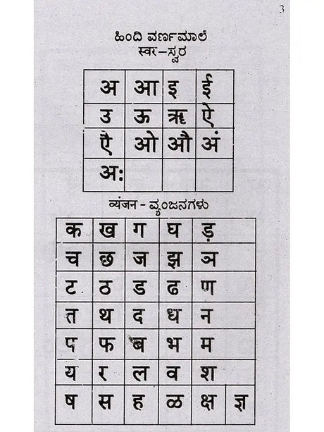 30 ದಿನಗಳಲ್ಲಿ ಹಿಂದಿ ಕಲಿಯಿರಿ: Learn Hindi in 30 Days (Kannada) - Retail Maharaj