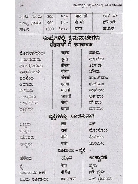 30 ದಿನಗಳಲ್ಲಿ ಹಿಂದಿ ಕಲಿಯಿರಿ: Learn Hindi in 30 Days (Kannada) - Retail Maharaj