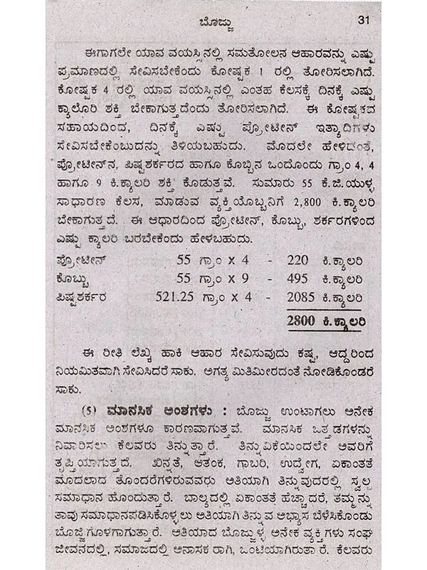 ಬೊಜ್ಜು: Obesity (Kannada) - Retail Maharaj