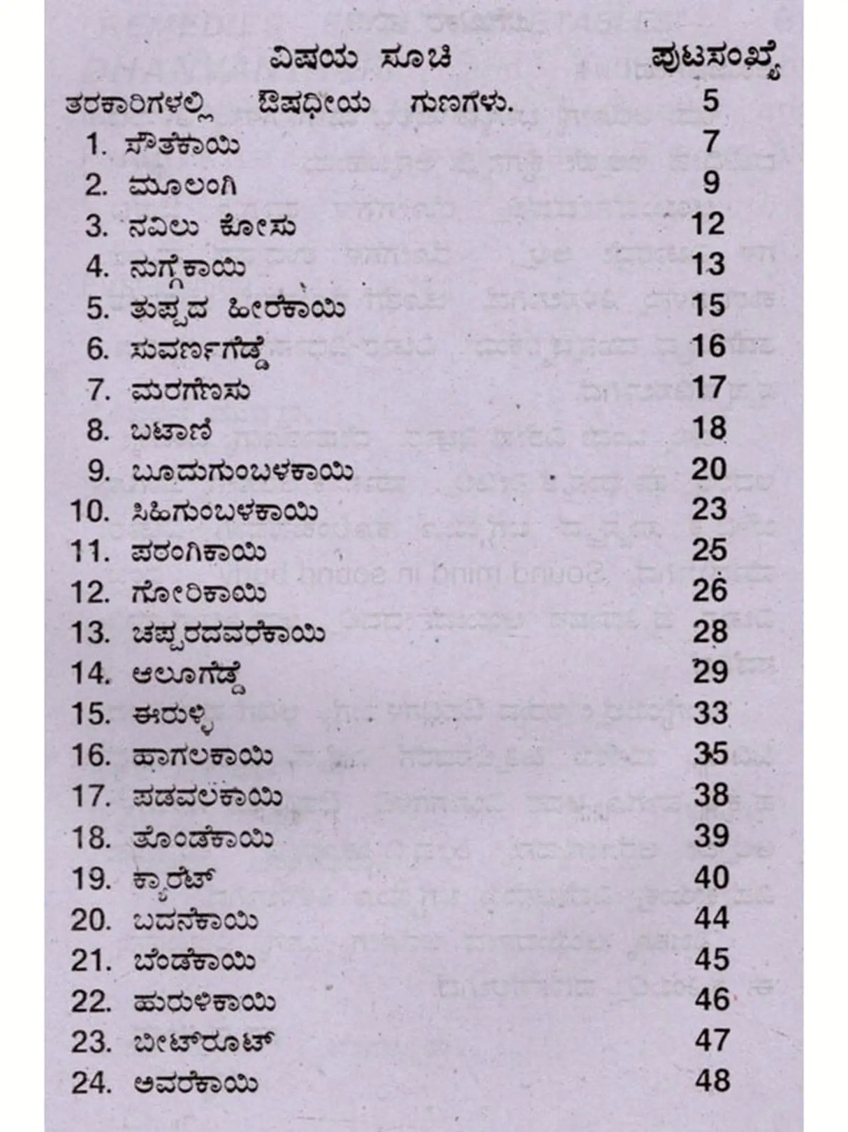 ಯಾವ ರೋಗಕ್ಕೆ ಯಾವ ತರಕಾರಿ: Remedies from Vegetables (Kannada) - Retail Maharaj