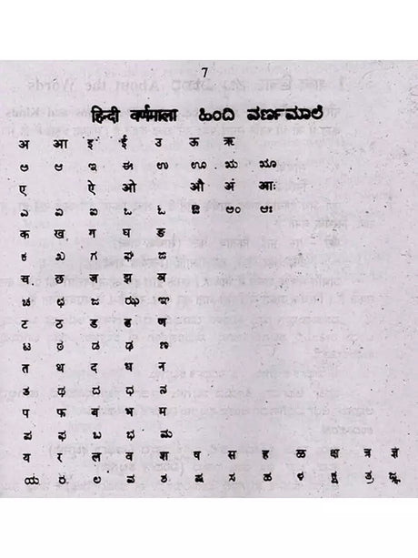 हिन्दी व्याकरण: ಹಿಂದೂ ವ್ಯಾಕರಣ- Hindi Grammar (With Kannada and English Explanations) - Retail Maharaj