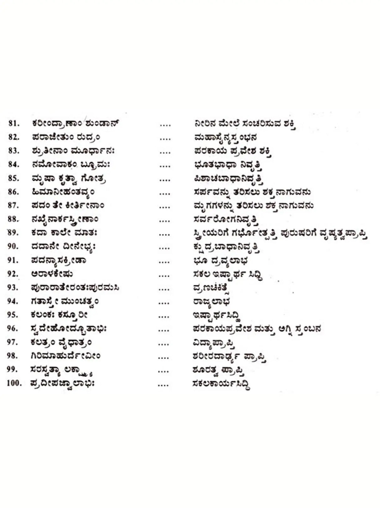 ಸೌಂದರ್ಯ ಲಹರಿ: Soundarya Lahari (Kannada) - Retail Maharaj