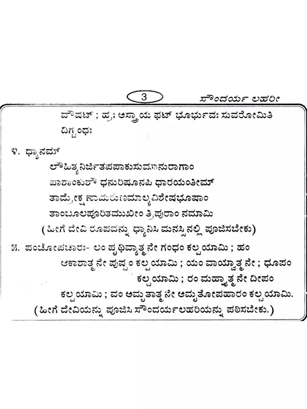 ಸೌಂದರ್ಯ ಲಹರೀ: Saundarya Lahari (Kannada) - Retail Maharaj