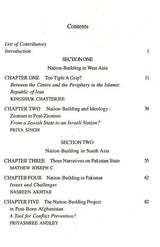 Challenges of Nation-Building in Developing Societies- Vignettes from West and South Asia