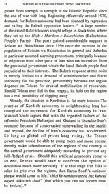 Challenges of Nation-Building in Developing Societies- Vignettes from West and South Asia